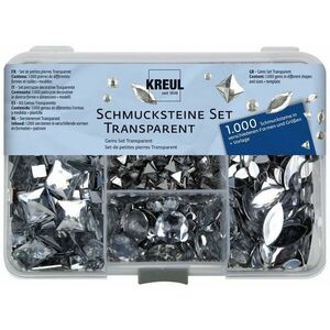 Kreul 49640 Un set de pietricele Transparent imagine