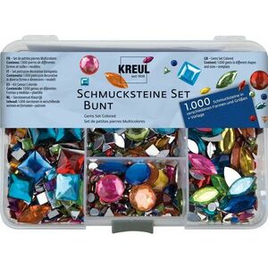 Kreul 49641 Un set de pietricele Colorat imagine