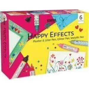 Kreul Happy Effects Set stilou lumanare 6 buc imagine