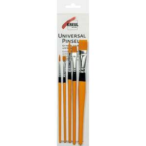 Kreul Universal Synthetics Set pensule 5 buc imagine