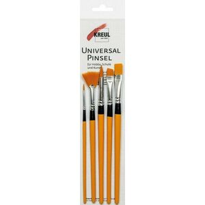 Kreul Universal Synthetics Set pensule 5 buc imagine