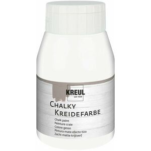 Kreul Chalky Vopsea cu cretă White Cotton 500 ml 1 buc imagine