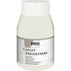 Kreul Chalky Vopsea cu cretă Cream Cashmere 500 ml 1 buc imagine