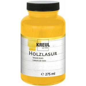 Kreul 78202 Vopsea pentru lemn Sun Yellow 275 ml 1 buc imagine