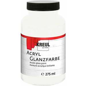 Kreul 79001 Vopsea acrilică White 275 ml 1 buc imagine