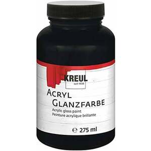 Kreul 79012 Vopsea acrilică Black 275 ml 1 buc imagine