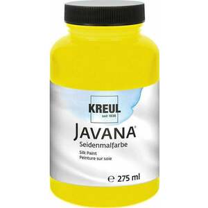 Kreul Javana Vopsea de mătase Yellow 275 ml 1 buc imagine