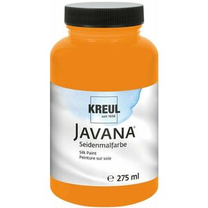 Kreul Javana Vopsea de mătase Orange 275 ml 1 buc imagine