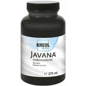 Kreul Javana Vopsea de mătase Black 275 ml 1 buc imagine