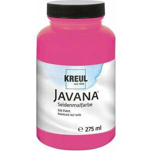 Kreul Javana Vopsea de mătase Pink 275 ml 1 buc imagine