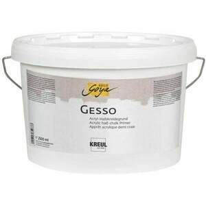 Kreul Gesso Primer White 2500 ml 1 buc imagine