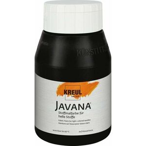 Kreul Javana Vopsea de material Black 500 ml 1 buc imagine