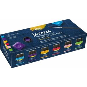 Kreul Javana Un set de culori pentru textile Living Colours 6 x 20 ml imagine