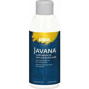 Kreul Javana Vopsea de material White 250 ml 1 buc imagine