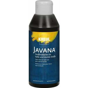 Kreul Javana Vopsea de material Black 250 ml 1 buc imagine