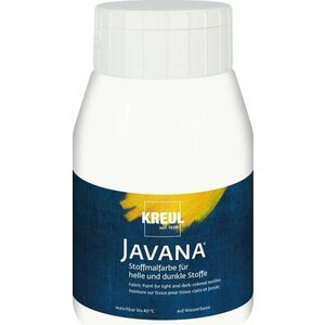 Kreul Javana Vopsea de material White 500 ml 1 buc imagine