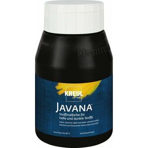 Kreul Javana Vopsea de material Black 500 ml 1 buc imagine