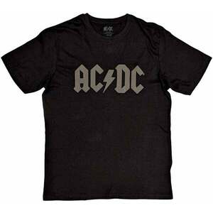 AC/DC Tricou Logo Hi-Build Unisex Black XL imagine