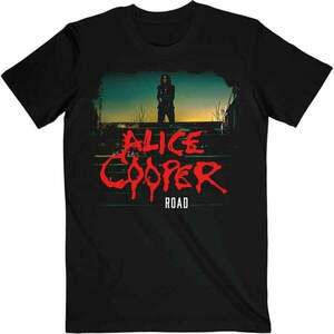 Alice Cooper Tricou Back Road Unisex Black 2XL imagine