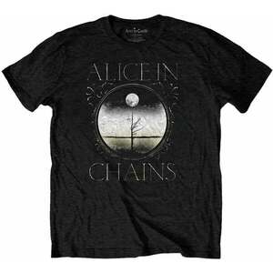 Alice in Chains Tricou Moon Tree Unisex Black 2XL imagine