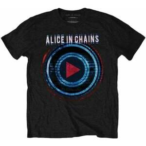 Alice in Chains Tricou Played Unisex Black 2XL imagine