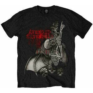 Avenged Sevenfold Tricou Spine Climber Unisex Black 2XL imagine