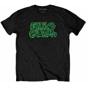 Billie Eilish Tricou Neon Logo Unisex Black L imagine