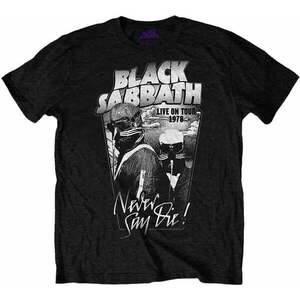 Black Sabbath Tricou Never Say Die Unisex Black 2XL imagine