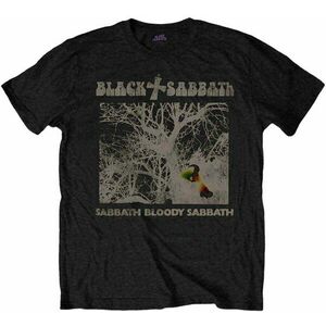 Black Sabbath Tricou Sabbath Bloody Sabbath Vintage Unisex Black 2XL imagine