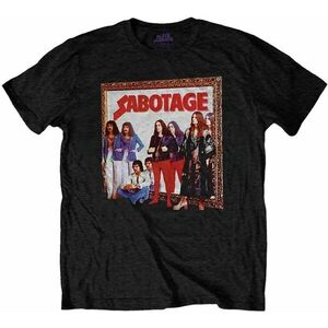 Black Sabbath Tricou Sabotage Unisex Black 2XL imagine