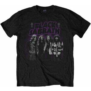 Black Sabbath Tricou Masters of Reality Unisex Black 2XL imagine