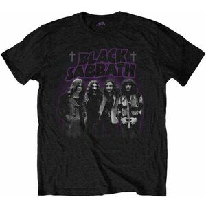 Black Sabbath Tricou Masters of Reality Unisex Black XL imagine