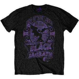 Black Sabbath Tricou Lord of this world Unisex Black 2XL imagine