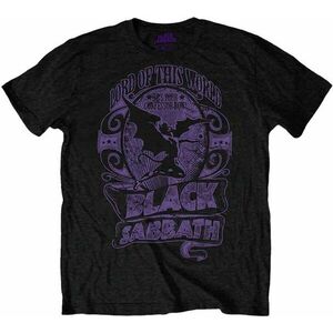 Black Sabbath Tricou Lord of this world Unisex Black XL imagine