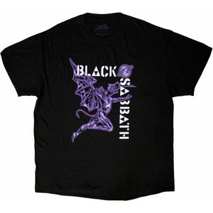 Black Sabbath Tricou Retro Henry Unisex Black 2XL imagine