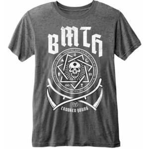 Bring Me The Horizon Tricou Crooked Young Unisex Gri cărbune 2XL imagine