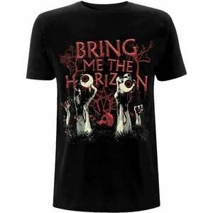 Bring Me The Horizon Tricou Graveyard Eyes Unisex Black 2XL imagine