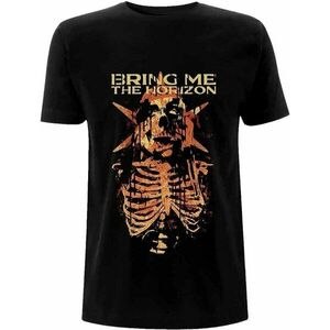 Bring Me The Horizon Tricou Skull Muss Unisex Black 2XL imagine