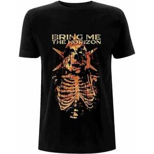 Bring Me The Horizon Tricou Skull Muss Unisex Black S imagine