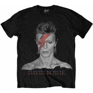 David Bowie Tricou Aladdin Sane Unisex Black L imagine