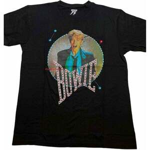 David Bowie Tricou Vintage '83 Unisex Black L imagine