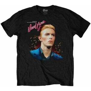 David Bowie Tricou Young Americans Unisex Black 2XL imagine