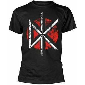 Dead Kennedys Tricou Vintage Logo Unisex Black 2XL imagine