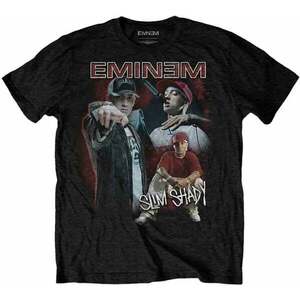 Eminem Tricou Shady Homage Unisex Black L imagine