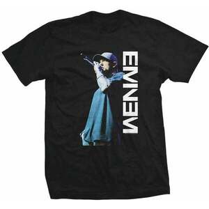 Eminem Tricou Mic. Pose Unisex Black 2XL imagine