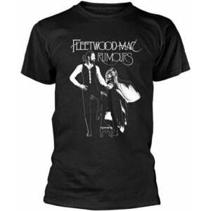 Fleetwood Mac Tricou Rumours Unisex Black 2XL imagine