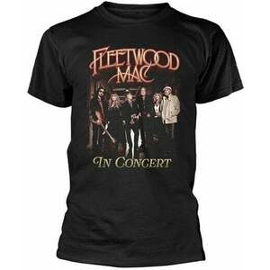 Fleetwood Mac Tricou In Concert Unisex Black 2XL imagine