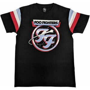 Foo Fighters Tricou Comet Tricolour Unisex Black 2XL imagine