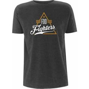 Foo Fighters Tricou Triangle Unisex Heather Grey 2XL imagine