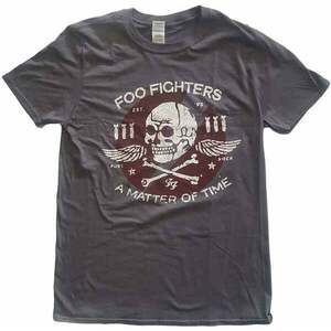 Foo Fighters Tricou Matter of Time Unisex Gri cărbune 2XL imagine